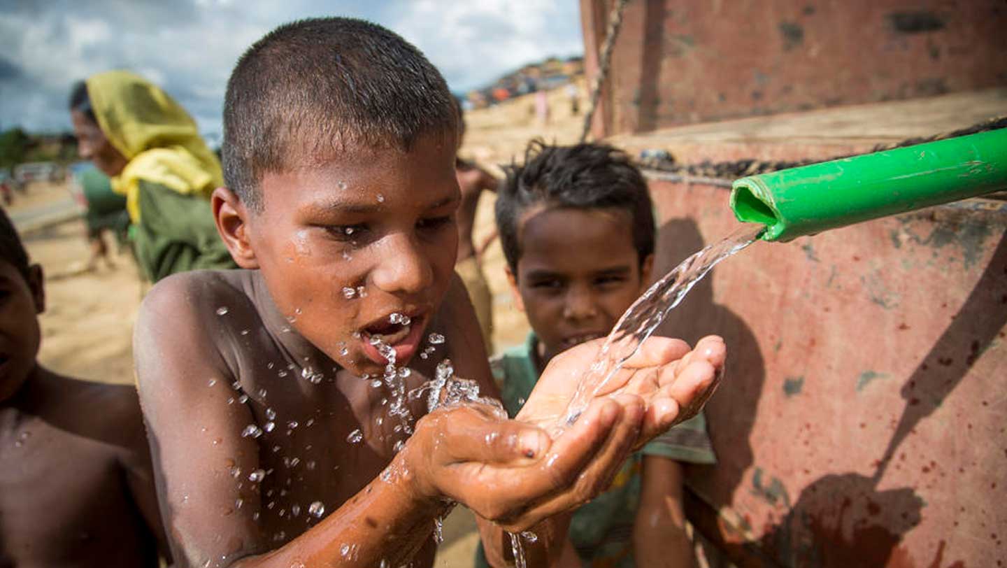 Water and sanitation Water and sanitation