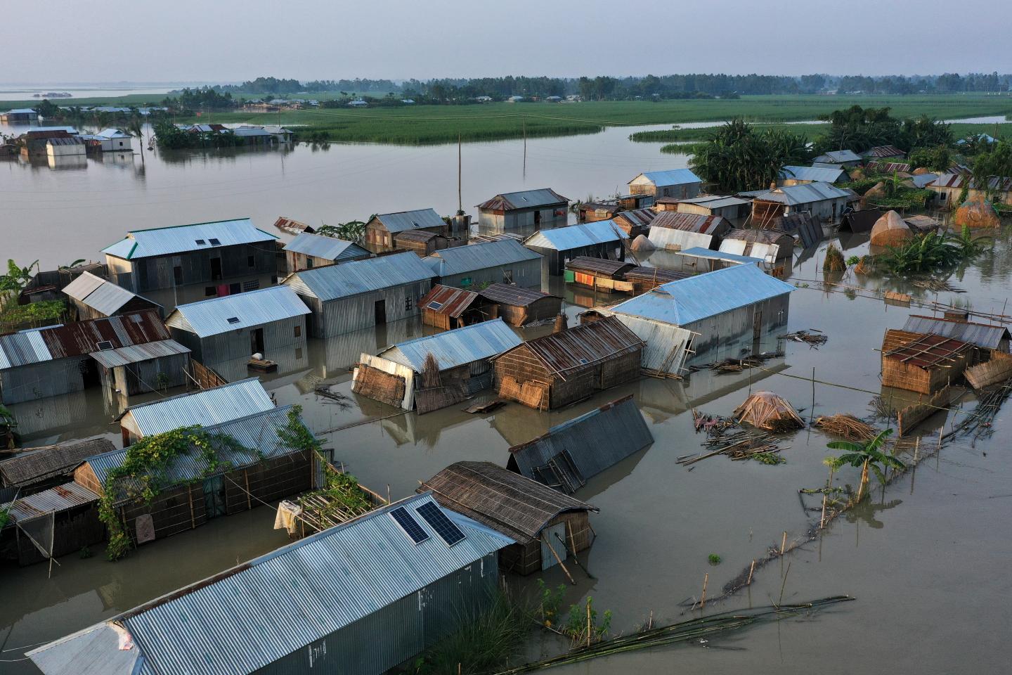 Devastating Flood of 2020 in Bangladesh