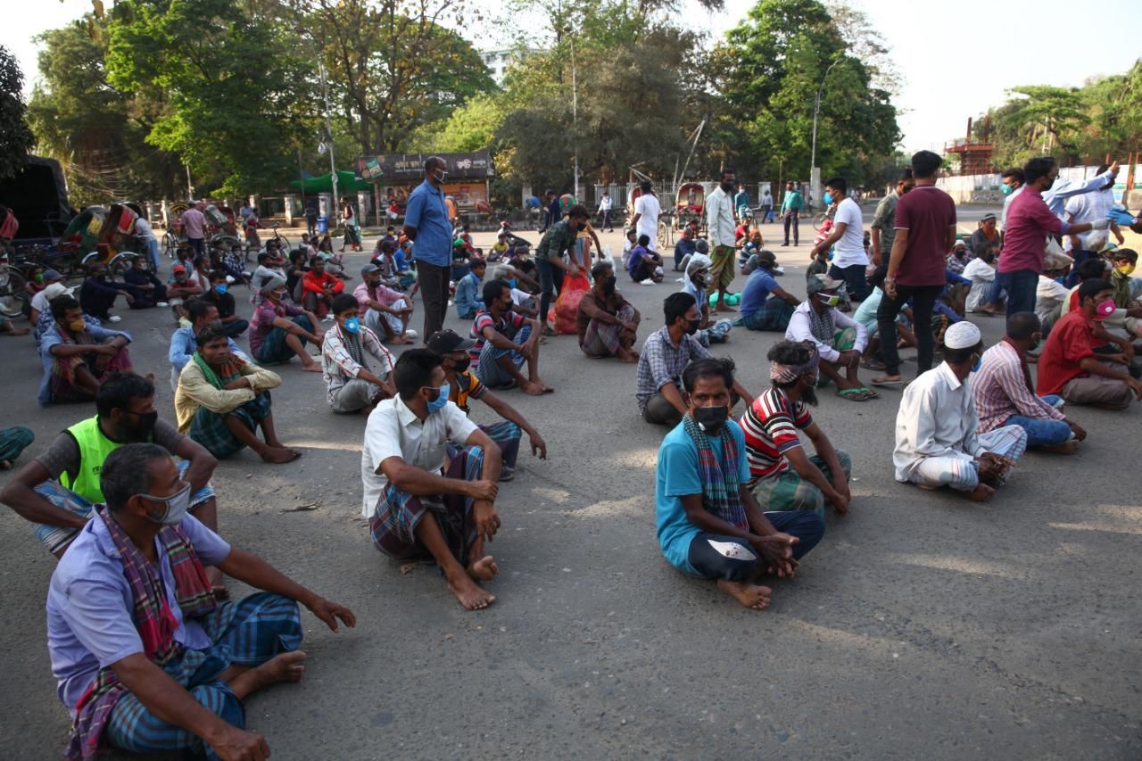 Qurbani for the Deprived People in Bangladesh